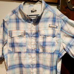 Habit button up shirt